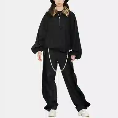 WE11DONE Fur Collar Jacket