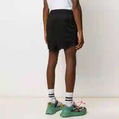OFF-WHITE Mesh Shorts Black