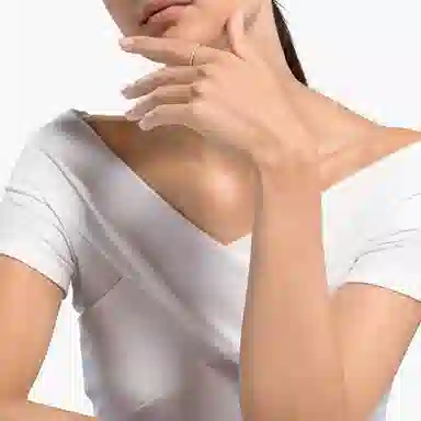 Swarovski Vittore Marquise Ring White Gold Tone