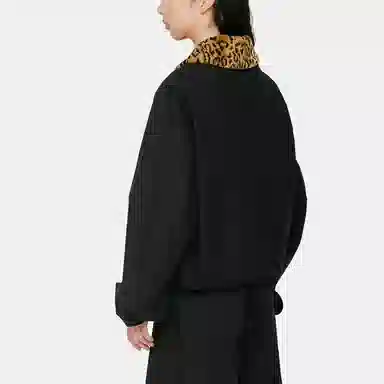 WE11DONE Fur Collar Jacket