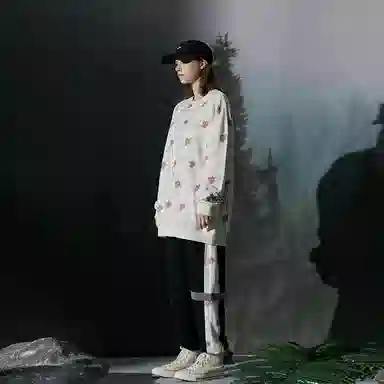 LAMLICKA Embroidered Joggers