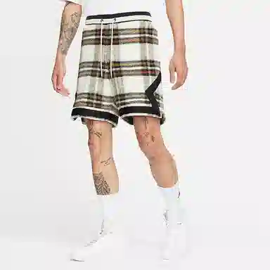 Jordan Why Not? Plaid Wool Shorts