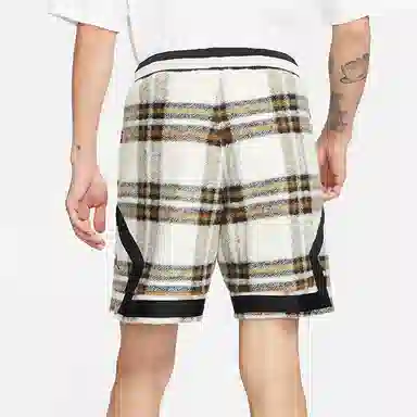 Jordan Why Not? Plaid Wool Shorts