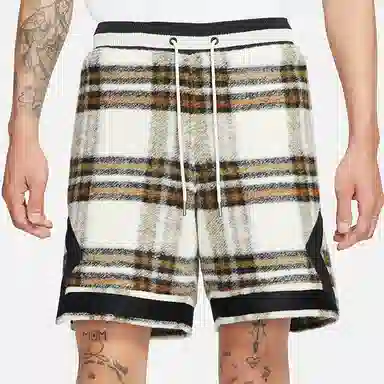 Jordan Why Not? Plaid Wool Shorts