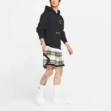 Jordan Why Not? Plaid Wool Shorts