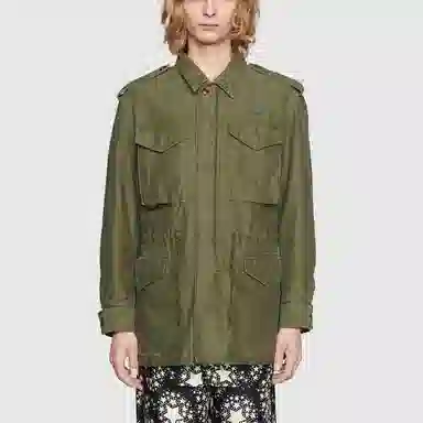 GUCCI x Disney Olive Green Jacket