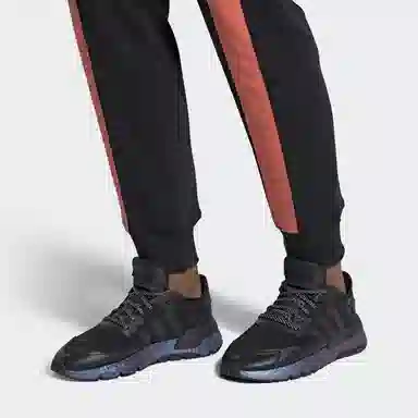 adidas Nite Jogger Black Blue