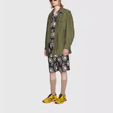 GUCCI x Disney Olive Green Jacket