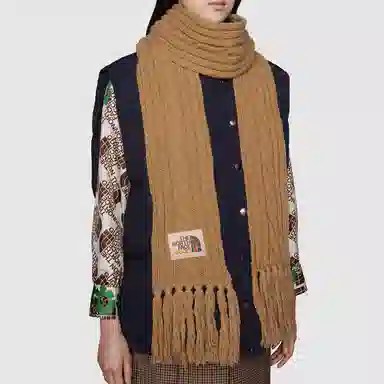 Gucci x The North Face Scarf