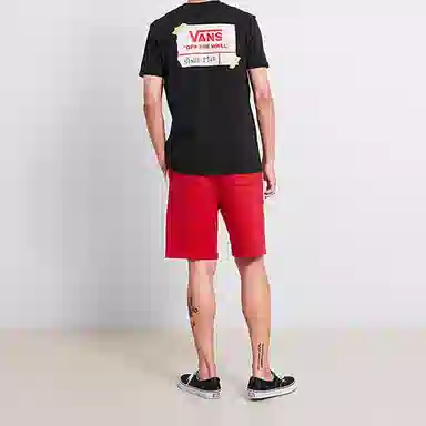Vans Ap Diy Drop Tee Black
