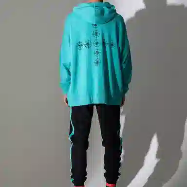 Puma x RHUDE Hoodie Blue