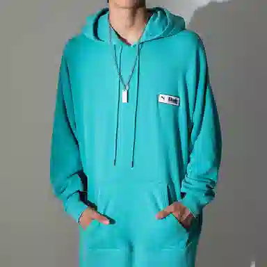 Puma x RHUDE Hoodie Blue