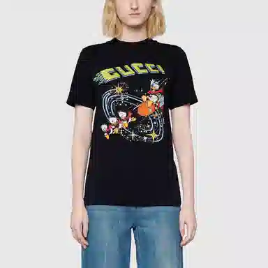 Gucci x Disney SS21 T-Shirt Black