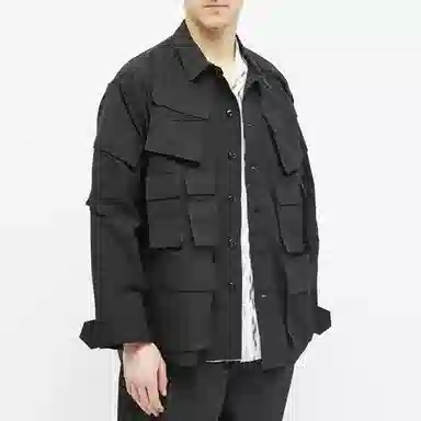 WTAPS MODULAR LS COTTON RIPSTOP