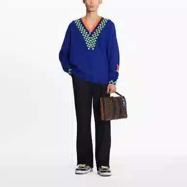 LOUIS VUITTON SS21 DamierV