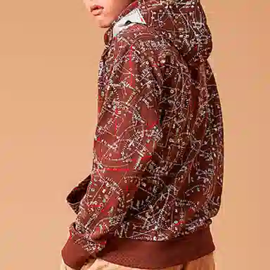 Li-Ning Red Flag Series Hoodie Beige