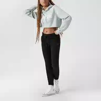 Converse Star Chevron Joggers Black