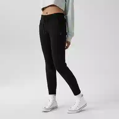 Converse Star Chevron Joggers Black