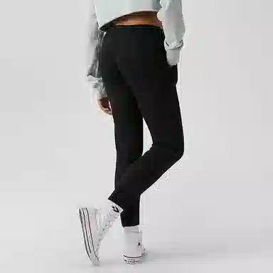 Converse Star Chevron Joggers Black