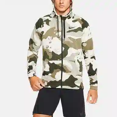 Nike Dri-FIT Camo Jacket