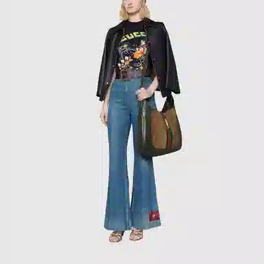 Gucci x Disney SS21 T-Shirt Black