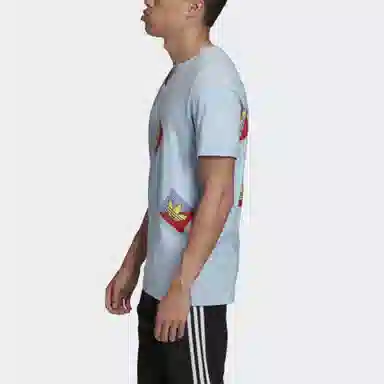 adidas originals Aop Diag Tee T