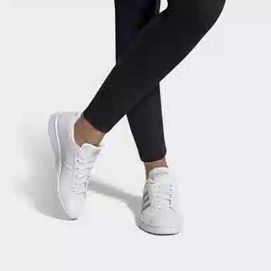 adidas Neo Grand Court White Silver