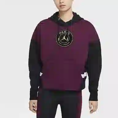 Jordan Paris Saint-Germain Bordeaux Hoodie