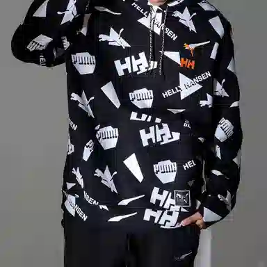 Puma x Helly Hansen Logo Hoodie