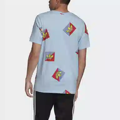 adidas originals Aop Diag Tee T