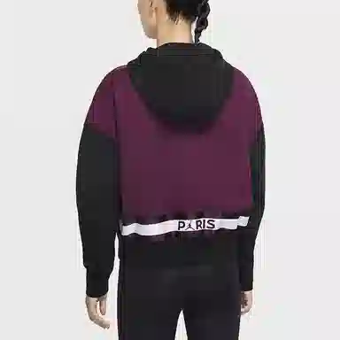 Jordan Paris Saint-Germain Bordeaux Hoodie