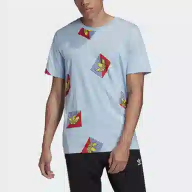 adidas originals Aop Diag Tee T