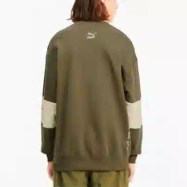 PUMA x Randomevent Crew Olive