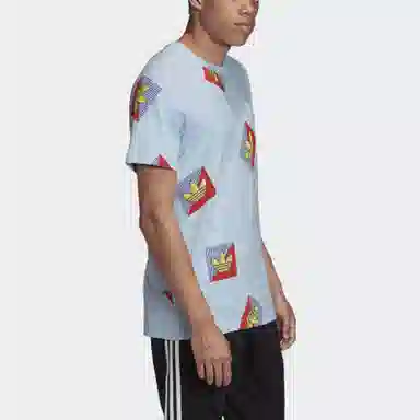 adidas originals Aop Diag Tee T