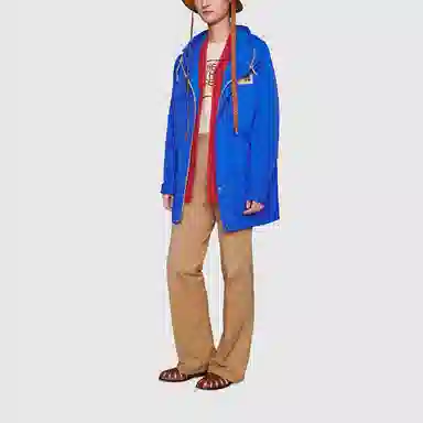 Gucci x The North Face Logo Crewneck Sweatshirt White