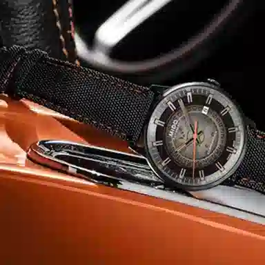 MIDO 40mm M021.407.36.411.00