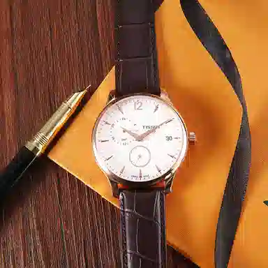 Tissot T-Classic White Dial