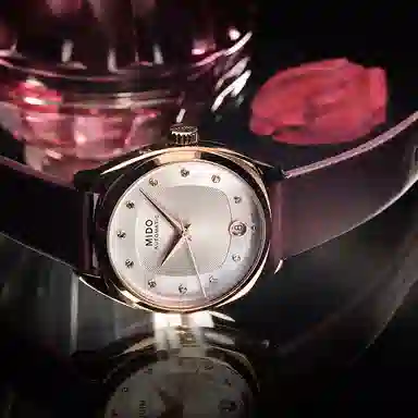 MIDO 33mm PVD M024.307.37.116.00