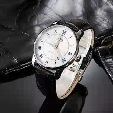 MIDOII 38mm M8600.4.21.4