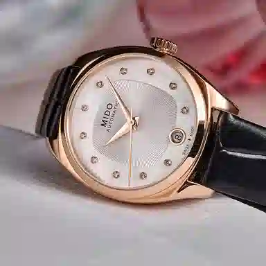 MIDO 33mm PVD M024.307.37.116.00