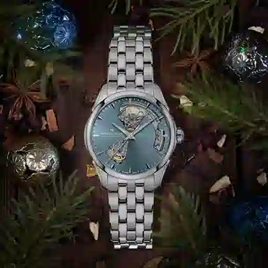 Hamilton Jazzmaster Open Heart H32215140