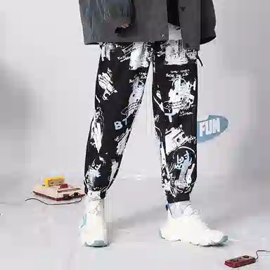 bt Graffiti Joggers