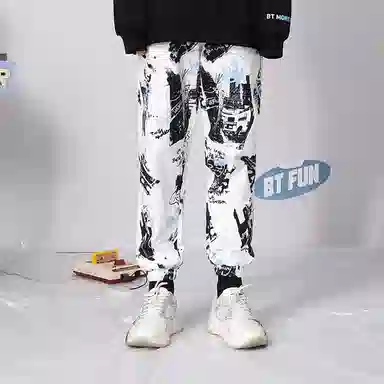 bt Graffiti Joggers