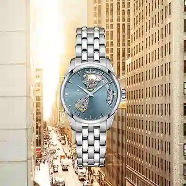 Hamilton Jazzmaster Open Heart H32215140