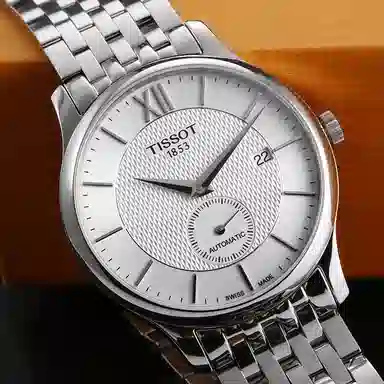 Tissot T-Classic Silver
