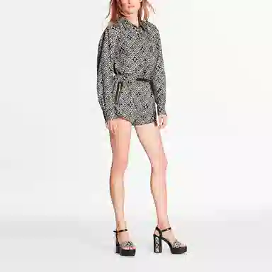 Louis Vuitton SS21 Joggers Grey