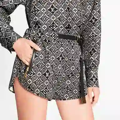 Louis Vuitton SS21 Joggers Grey