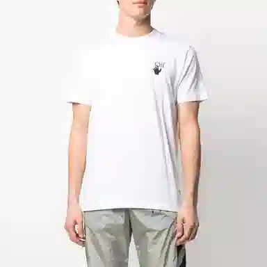 OFF-WHITE SS21 logoT