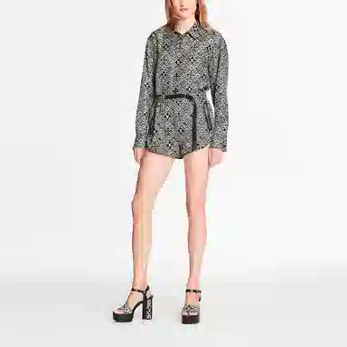 Louis Vuitton SS21 Joggers Grey