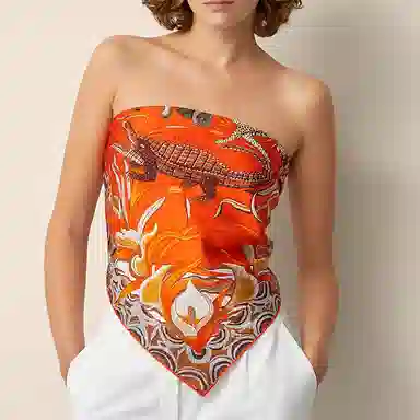 Hermes Zambezi Celebration 90cm Scarf